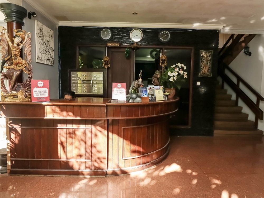 レギャン ビーチ ホテル クタ エクステリア 写真